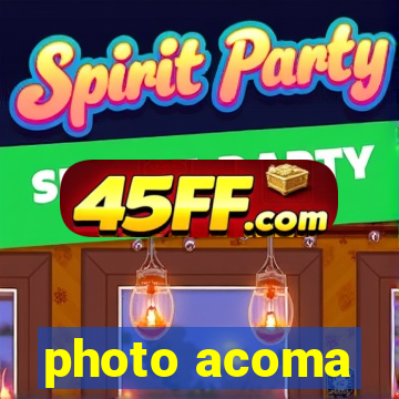 photo acoma